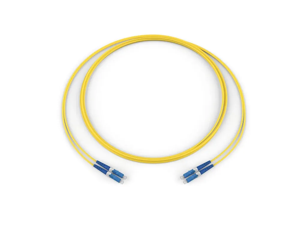 [1091272] CORNING NTW Cable-Duplex Fiber Optic 2F 2x2 E9U LCU-LCU Patch Cord 3m