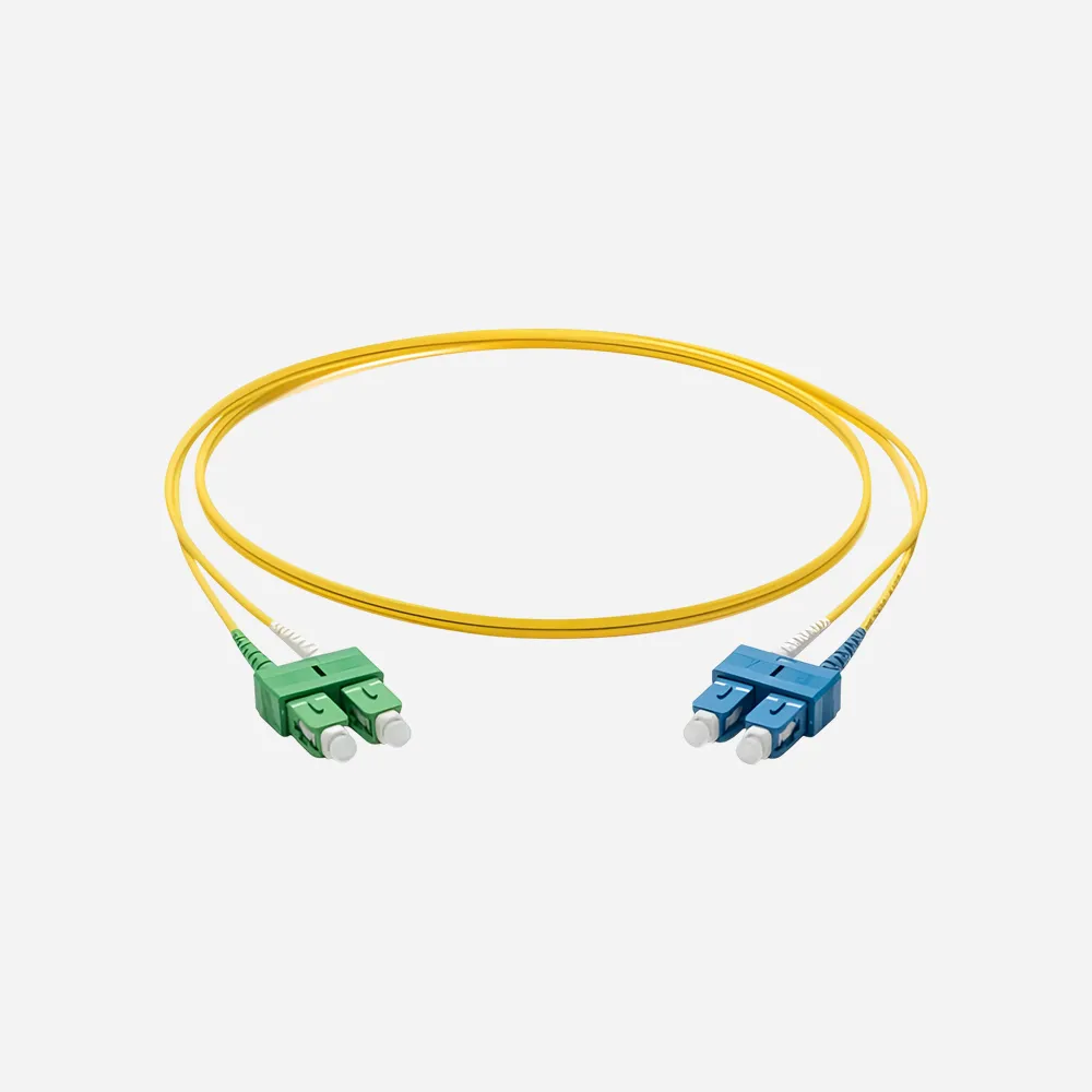 Corning OS2 LC-LC Duplex Fiber Optic Patch Cord 3m – Single Mode