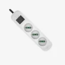 iLOCK 5075 Power Strip 3 outlets without earthing Basic 3M