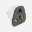 iLOCK 5069 Travel Plug Adapter Converter