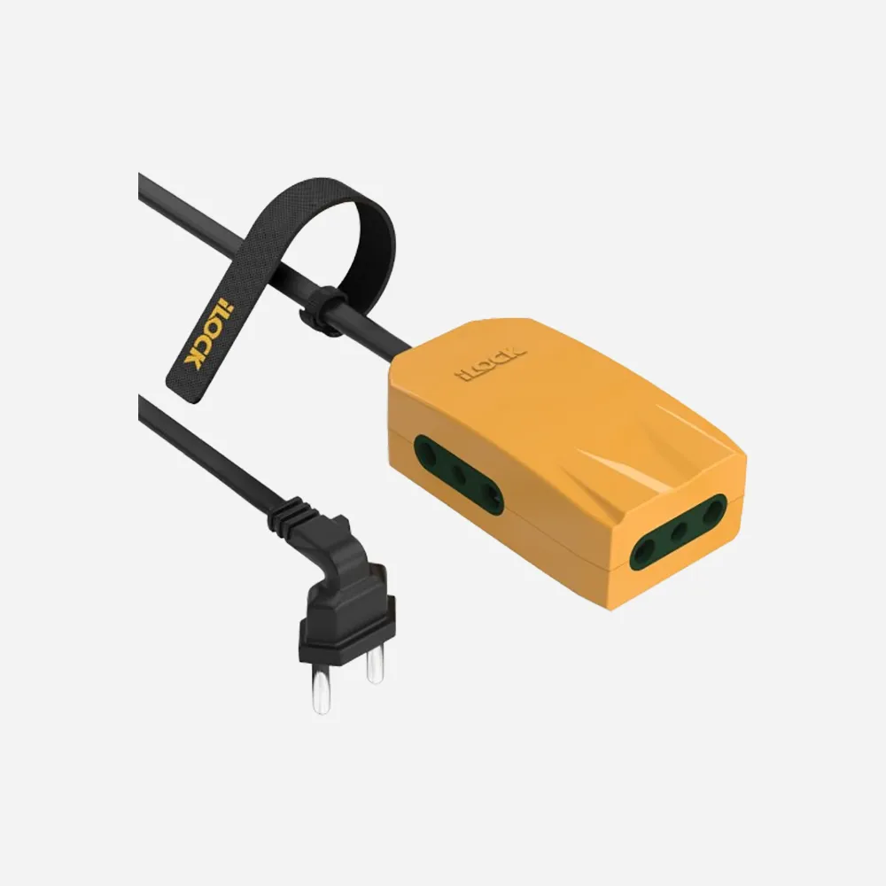 iLOCK 5070 Power Strip Mini 3 Outlet Schuko 1.5M