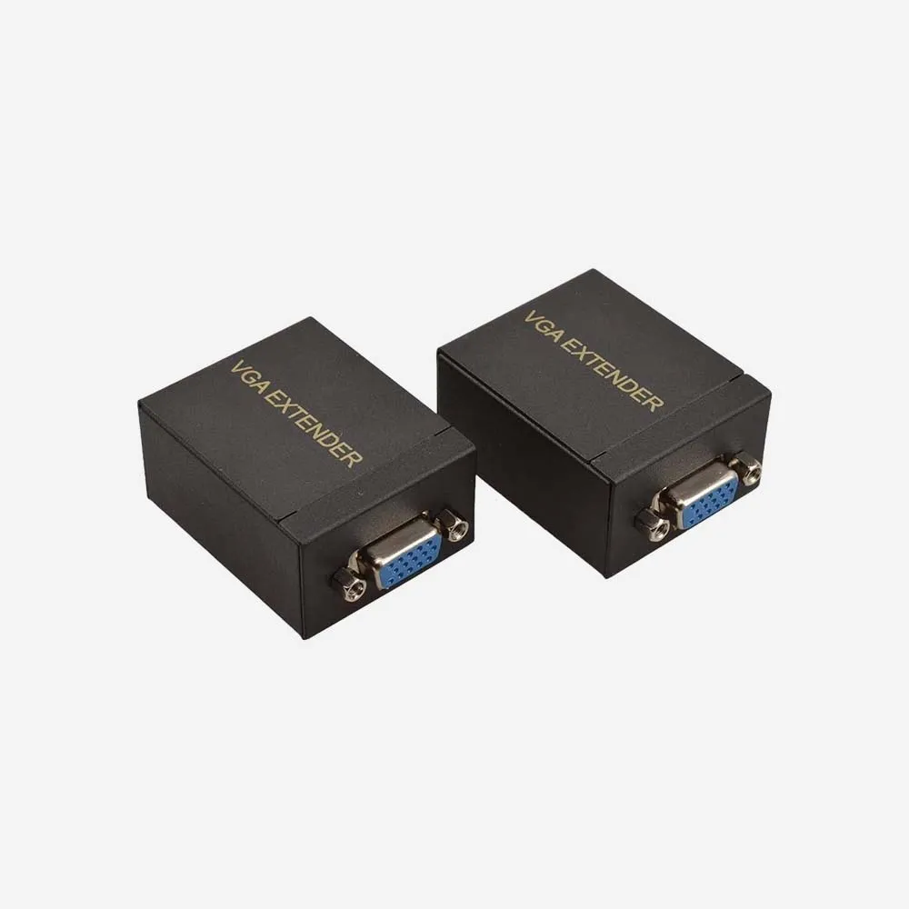[60M-61E] 60m VGA Extender with Adapter HD Compatible, Model 61E