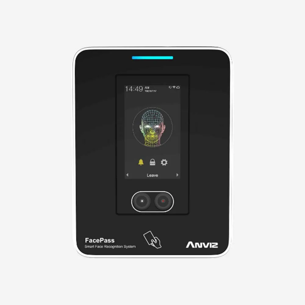 [Anviz-Face Pass 7] Anviz Face Pass 7 Touchless Face Recognition