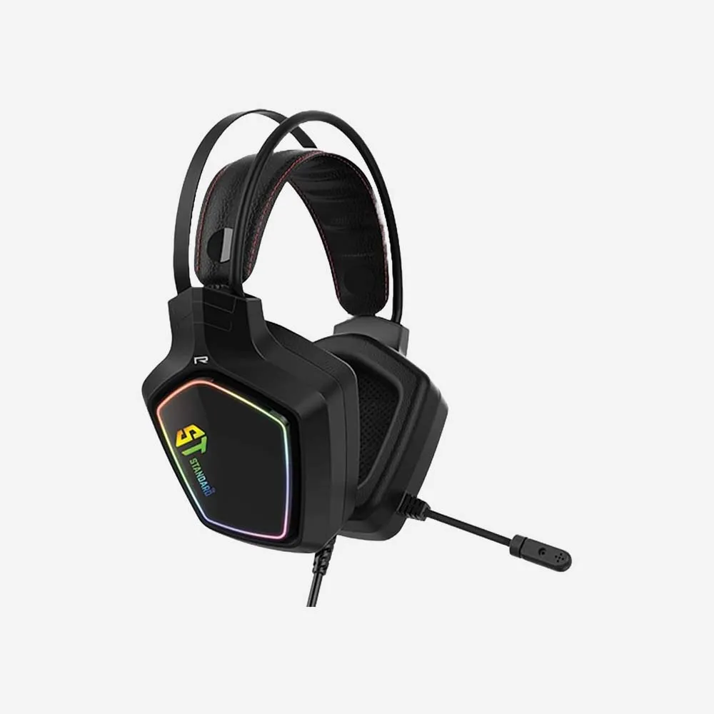 [GM-008] ST Standard GM-008 RGB Gaming Stereo Headphone