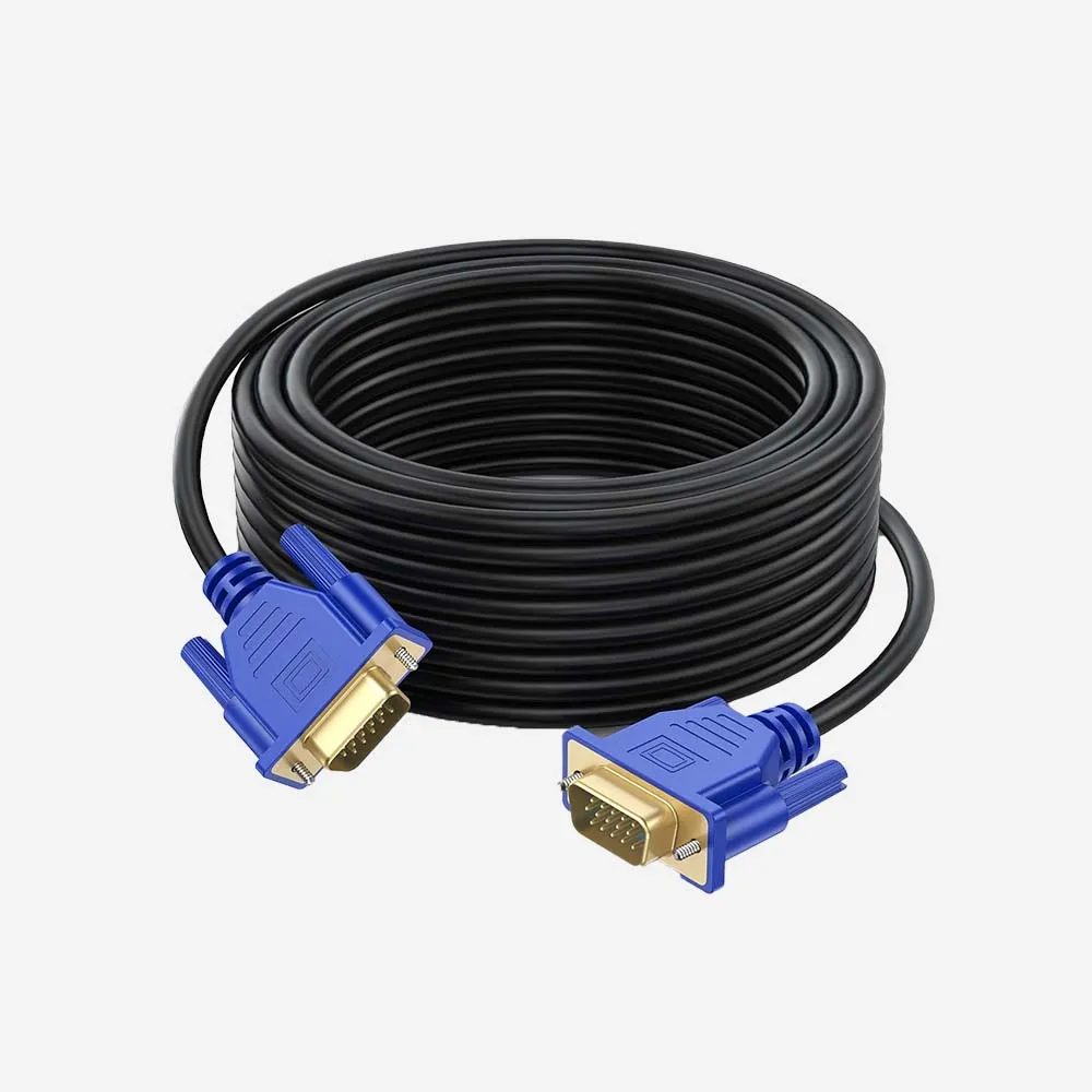 [HDB15P Male to Male-20M] HDB15P Male to Male Cable 20m