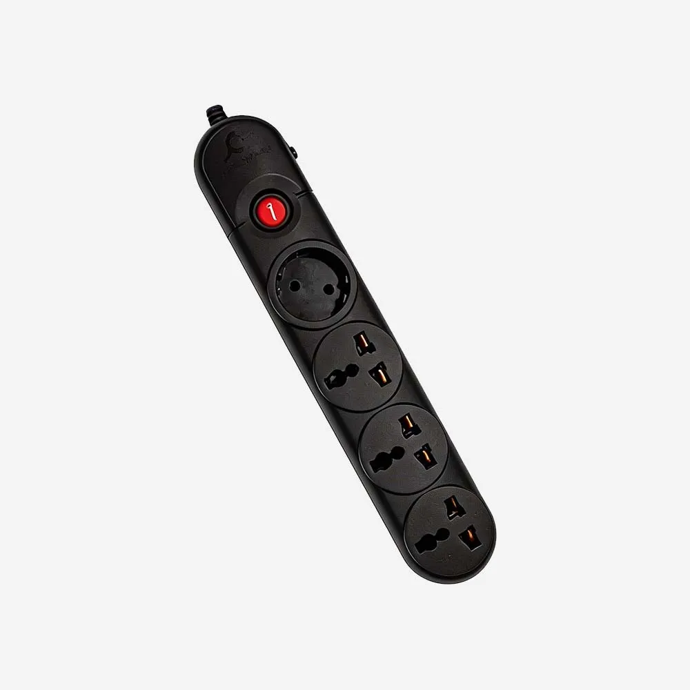 SYSTEM MAX Power Strip 4 Outlet