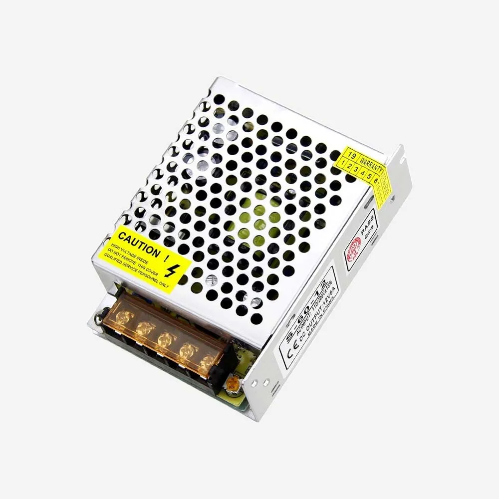 [PWR-12V/5A] CCTV Power Supply 12V/5A