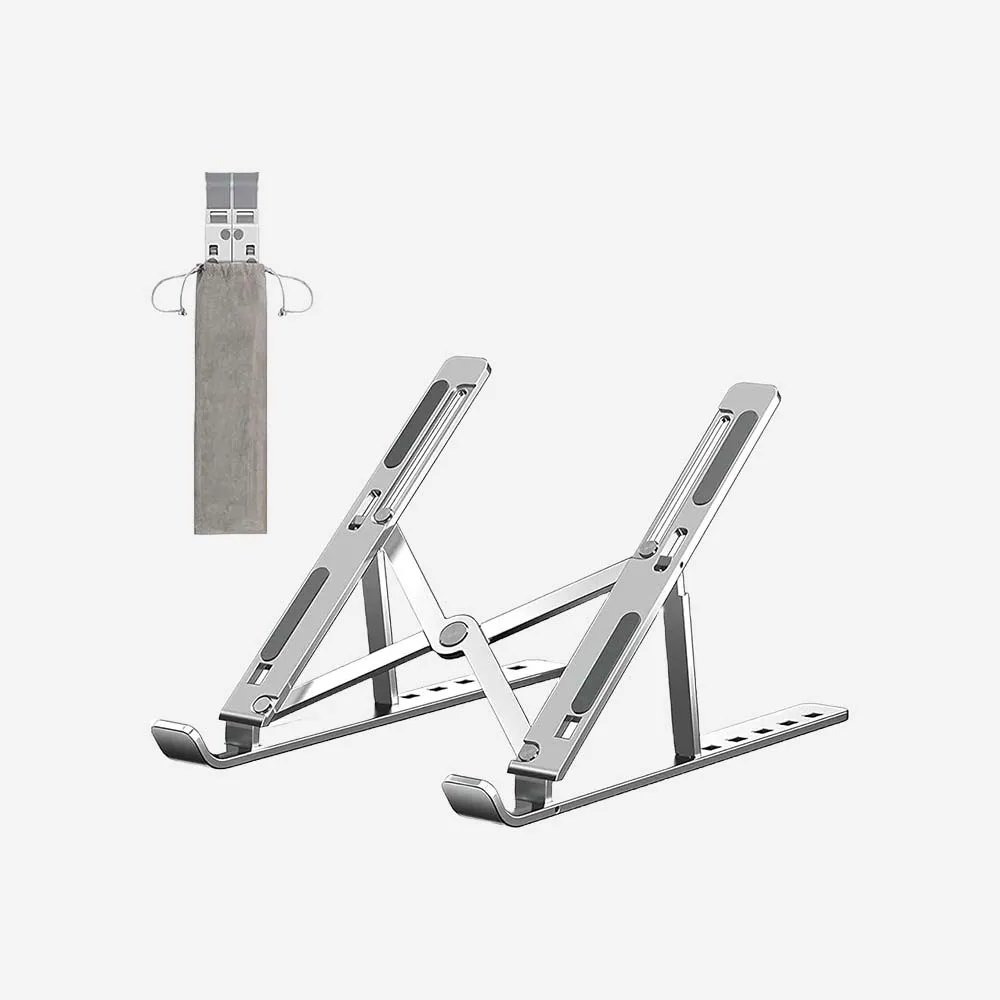 [Folding Stand-Metal] Folding Metal Stand Laptop