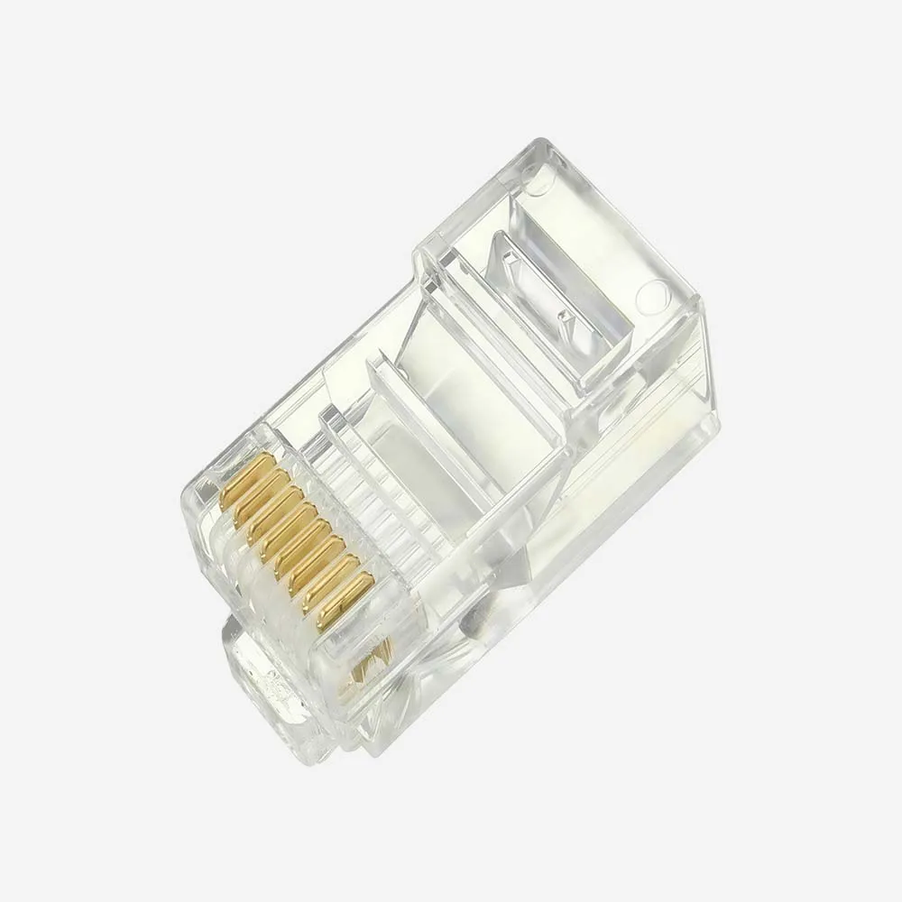 RJ45 Connector pass through