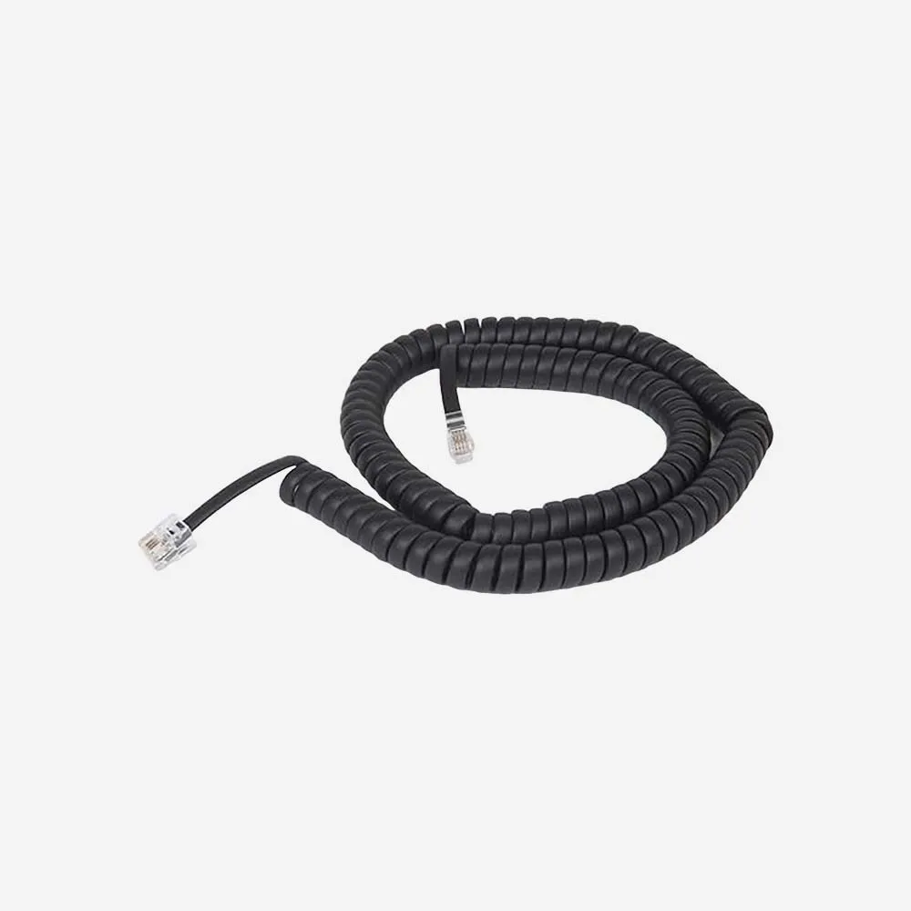 [Zigzag-Local] Telephone Handset Cord Zigzag Coiled Cable
