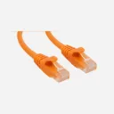 ProLink UNSHIELDED CAT6 PATCH CORD W/ T568B WIRING 0.25M LSZH Orange