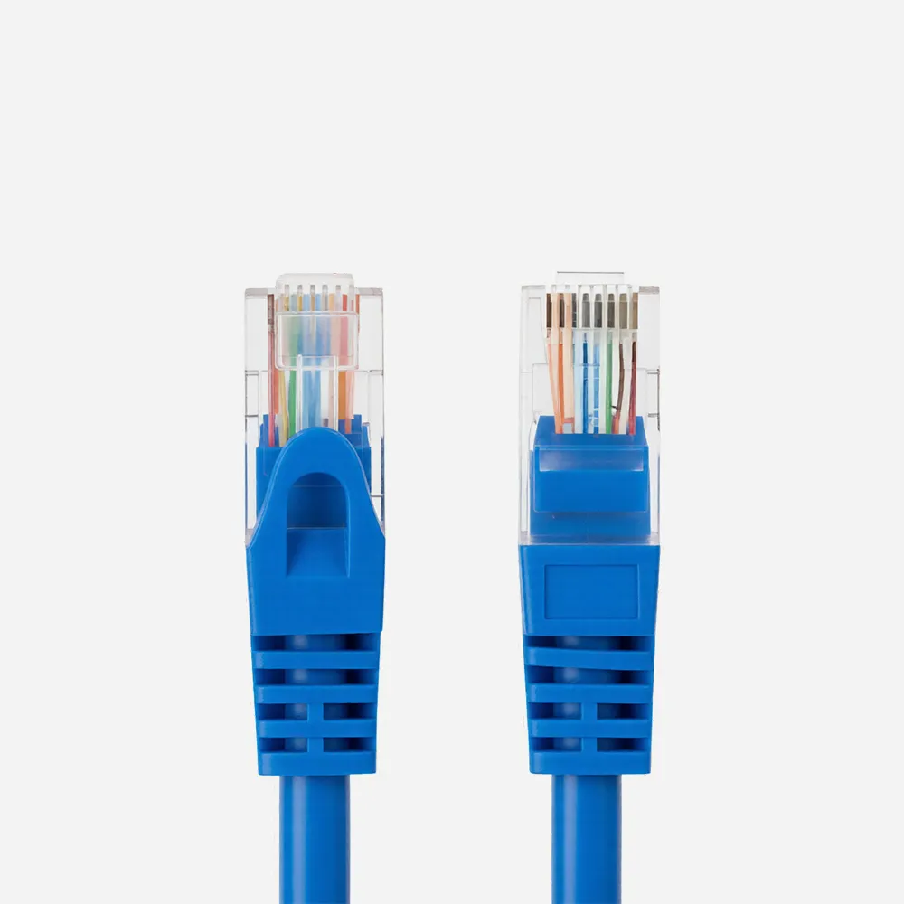 [PL-PC-U6-1BL] ProLink CAT6 Unshielded Patch Cord 1M LSZH Blue – T568B Ethernet Cable