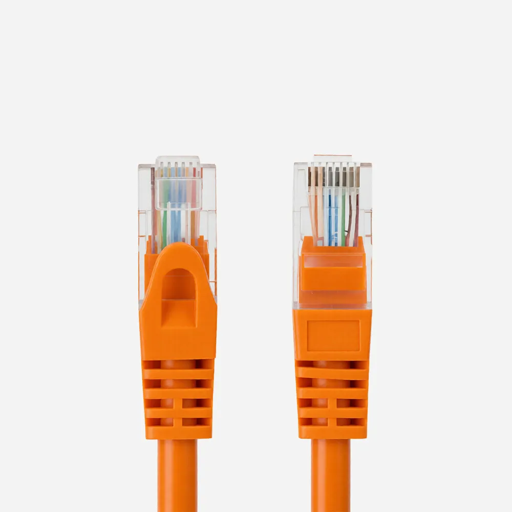 ProLink CAT6 Unshielded Patch Cord 1M LSZH Orange – T568B Ethernet Cable