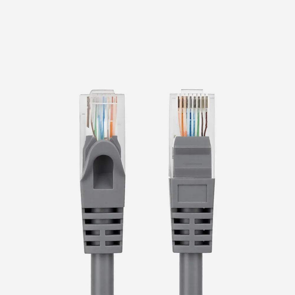[PL-PC-U6-10G] ProLink CAT6 Unshielded Patch Cord 10M LSZH Gray – T568B Ethernet Cable