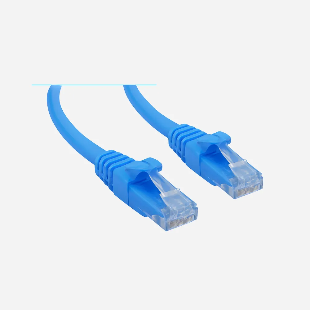 [PL-PC-U6-3BL] ProLink UNSHIELDED CAT6 PATCH CORD W/ T568B WIRING 3M LSZH Blue