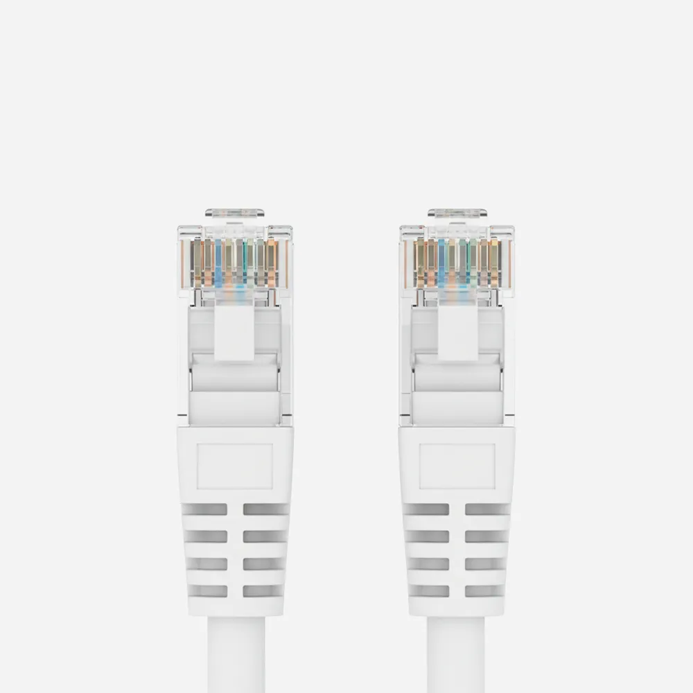 ProLink CAT6 Unshielded Patch Cord 3M LSZH White – T568B Ethernet Cable