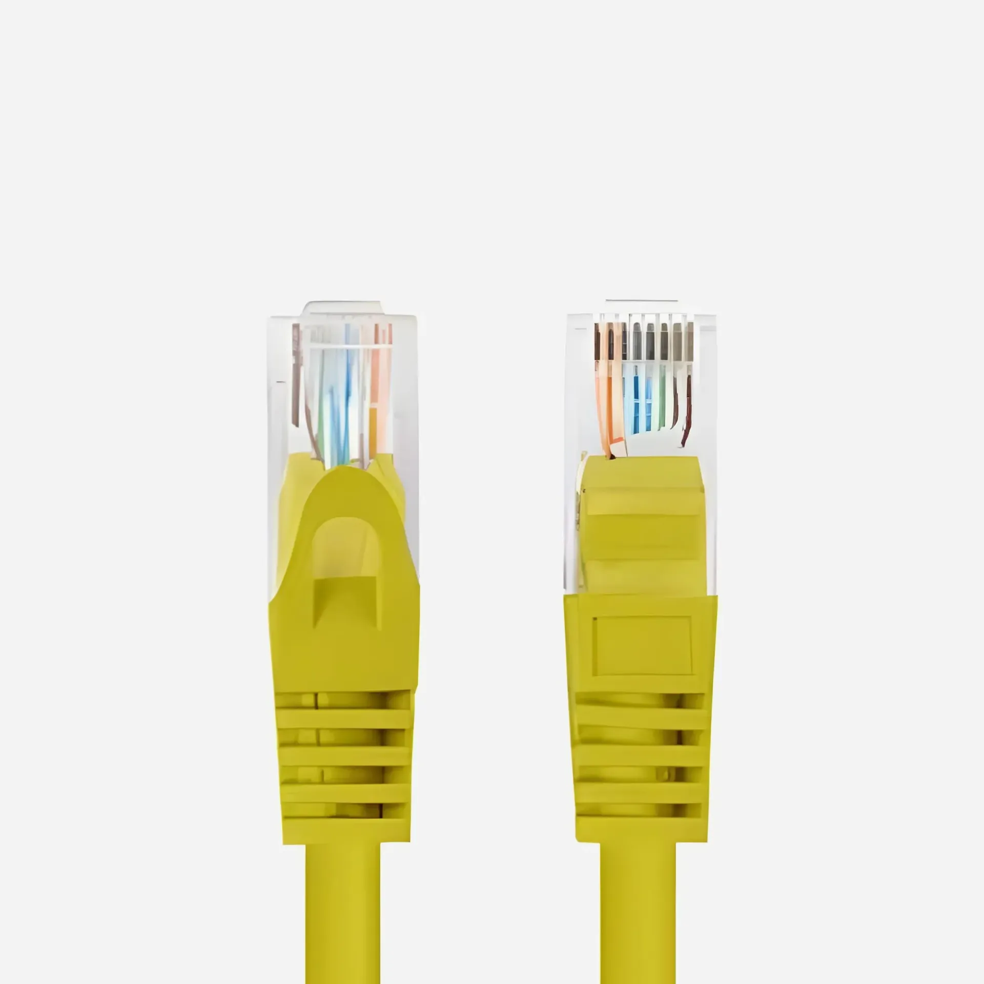 [PL-PC-U6-3Y] ProLink CAT6 Unshielded Patch Cord 3M LSZH Yellow – T568B Ethernet Cable