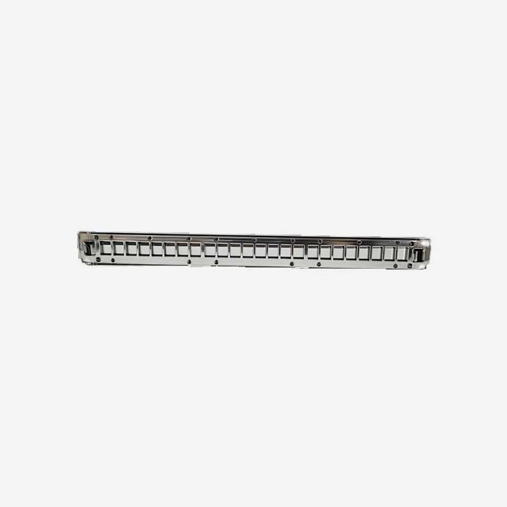 ProLink PATCH PANEL WITH 24-PORT-FTP WIRE MANAGEMENT - Empty
