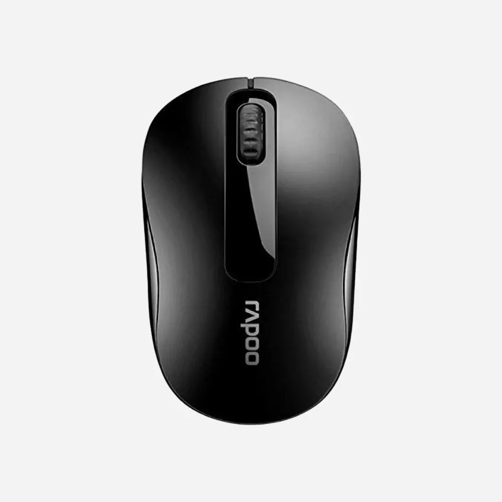 [Rapoo 17300] Rapoo M10 Plus Wireless Mouse (Black)