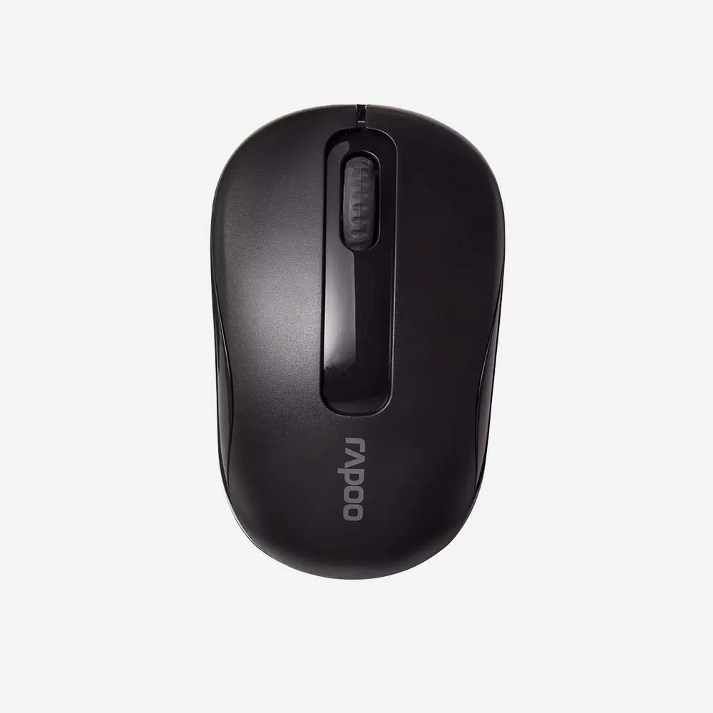 [Rapoo 17300] Rapoo M10 Plus Wireless Mouse (Black)