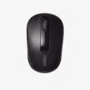 Rapoo M10 Plus Wireless Mouse (Black)