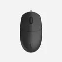 Rapoo N100 Wired Mouse (Black)