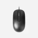 Rapoo N200 Wired Mouse (Black)