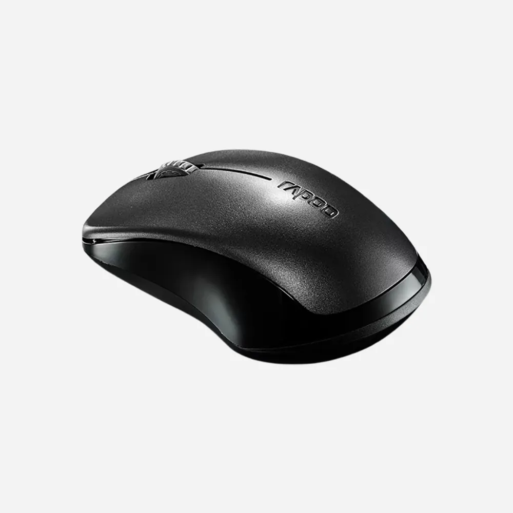[Rapoo 11464] Rapoo 1620 Wireless Mouse (Black)