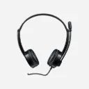 Rapoo H100 Wired Headset (Black)