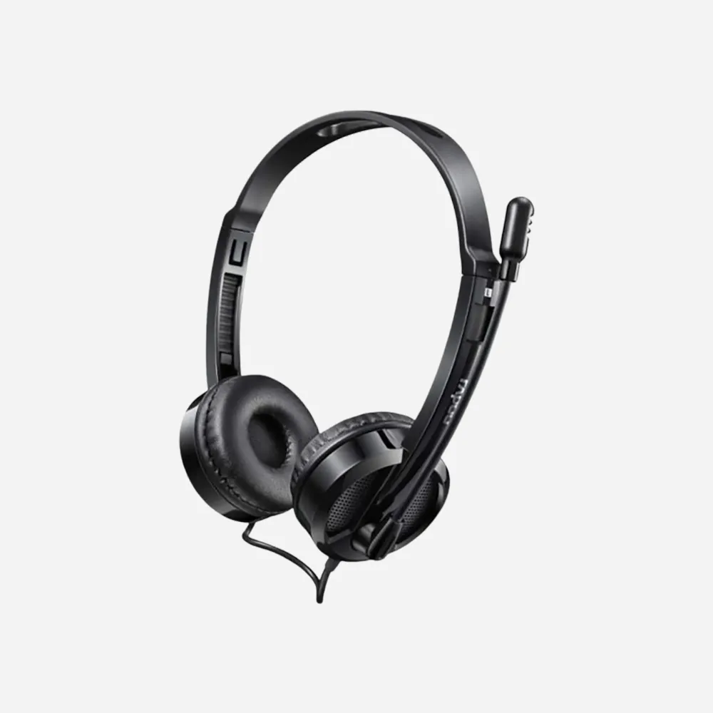 [Rapoo H120] Rapoo H120 USB Wired Headset (Black)