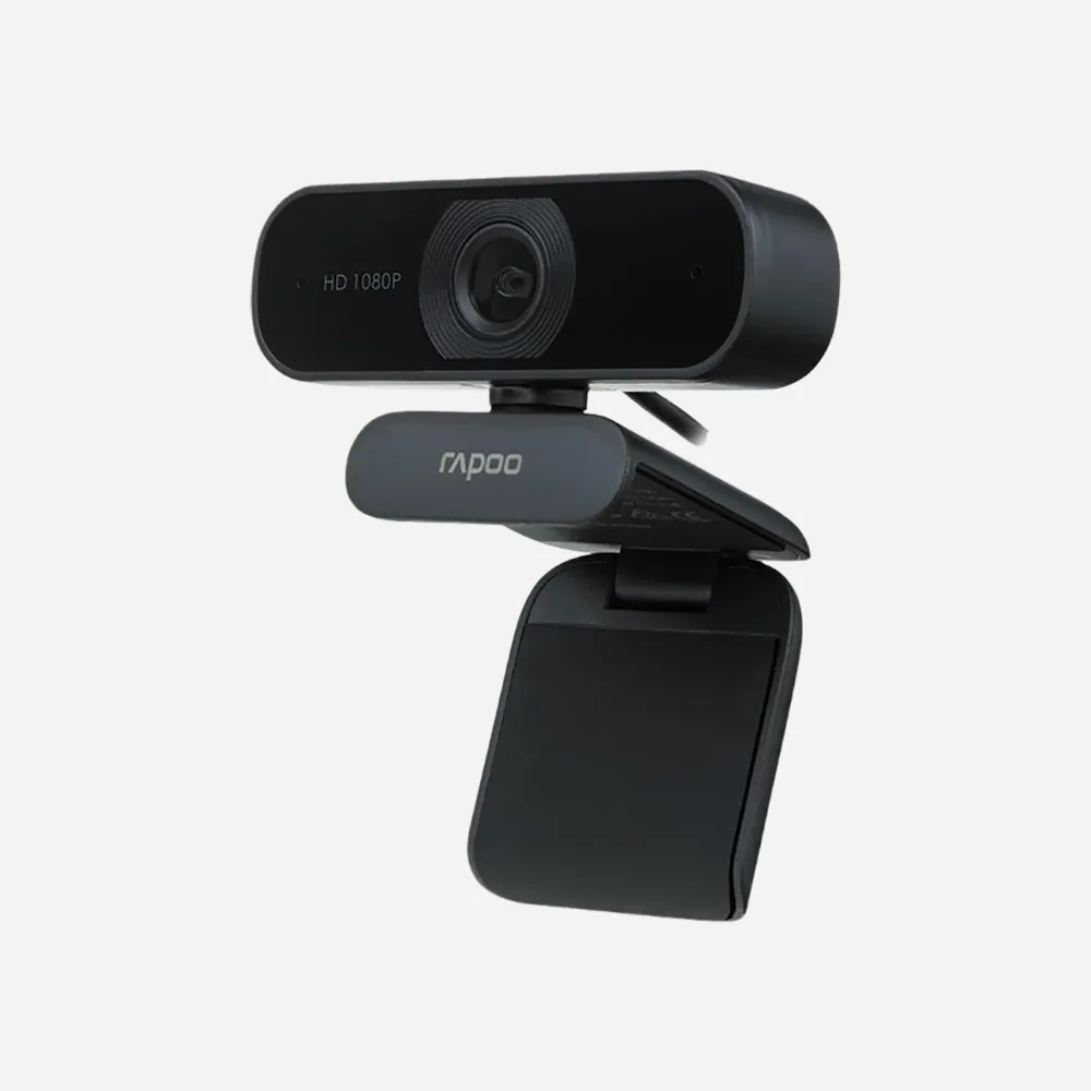 Rapoo C260 Full HD Wired Webcam (Black)