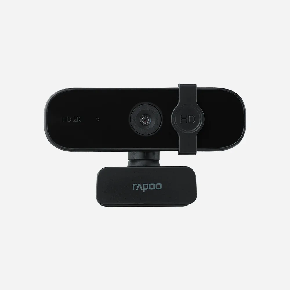 [Rapoo C280] Rapoo C280 2K Wired Webcam (Black)