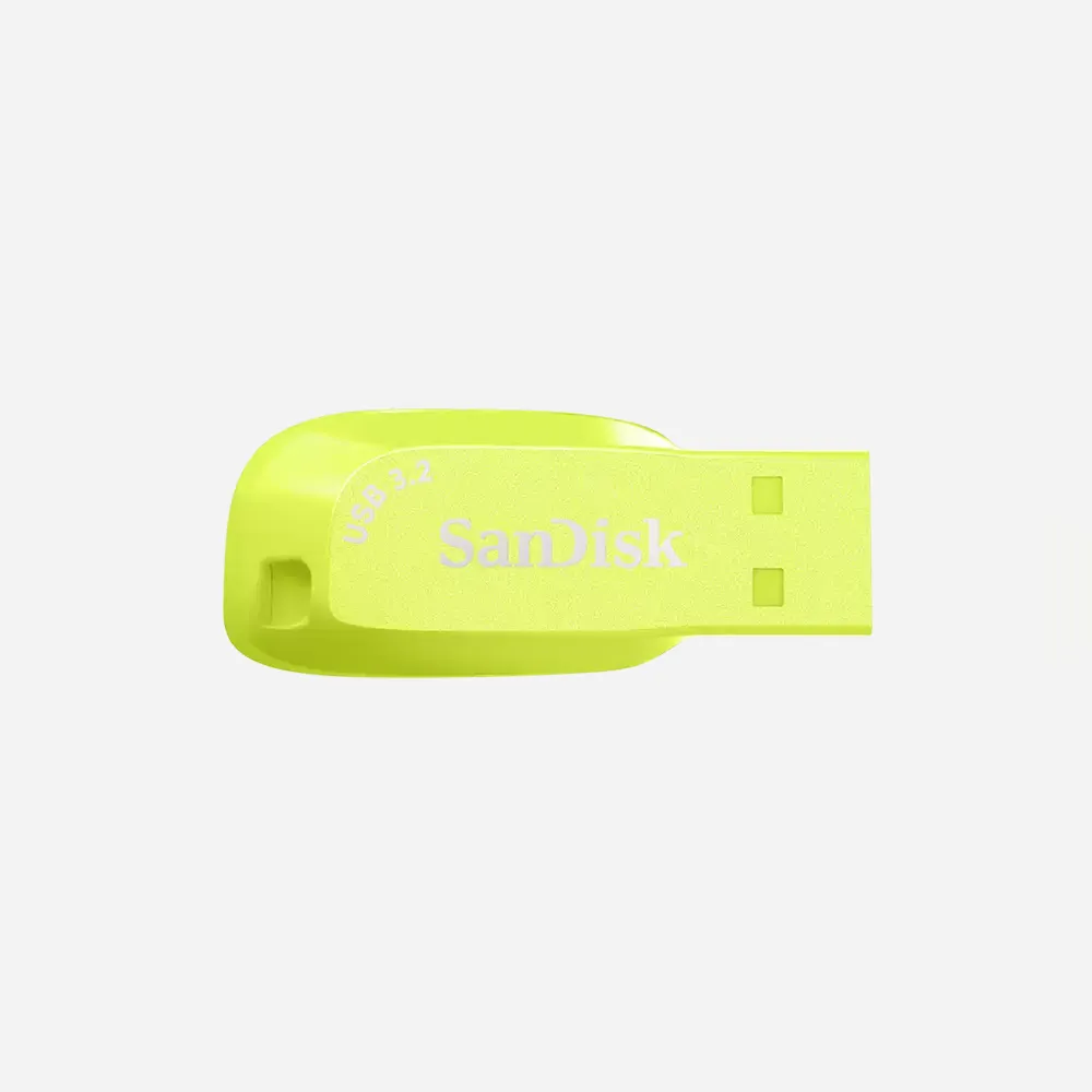 SanDisk Ultra Shift USB 3.2 Gen 1 Flash Drive - 64GB (Black)