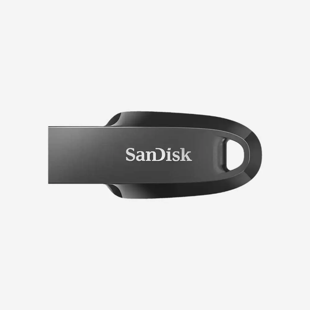 [SDCZ550-128GB-G46] SanDisk Ultra Curve 3.2 Flash Drive - 128GB (Black)