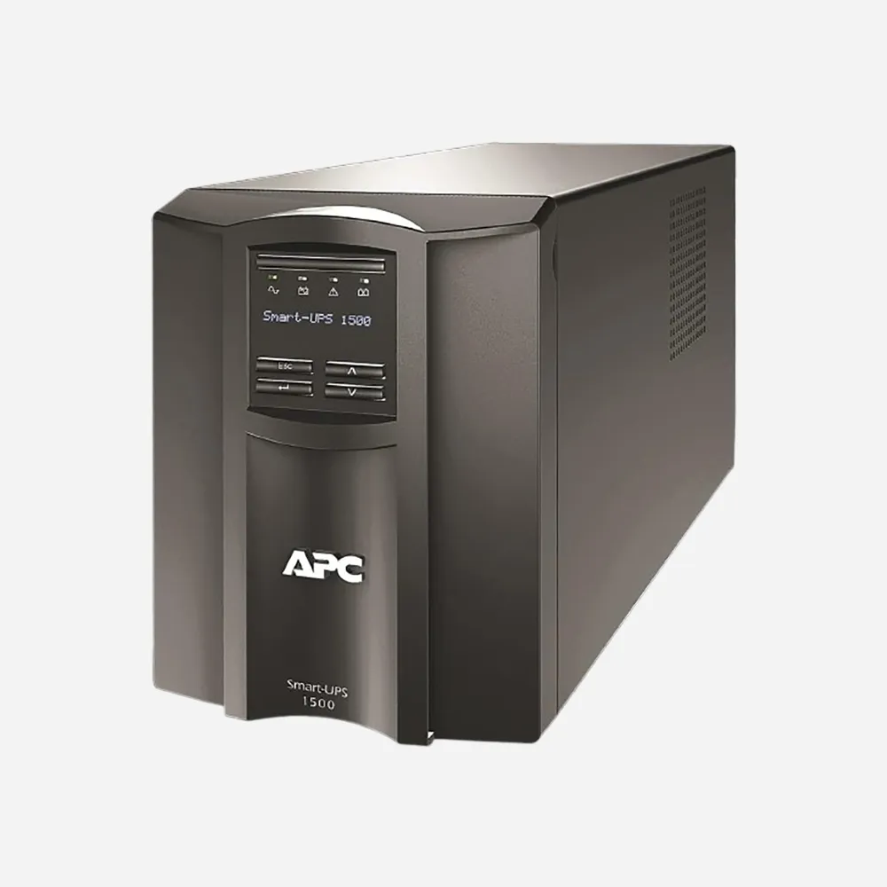 [SMT1500IC-LCD] APC SMT1500IC LCD 1500VA Rack/Tower UPS with AVR