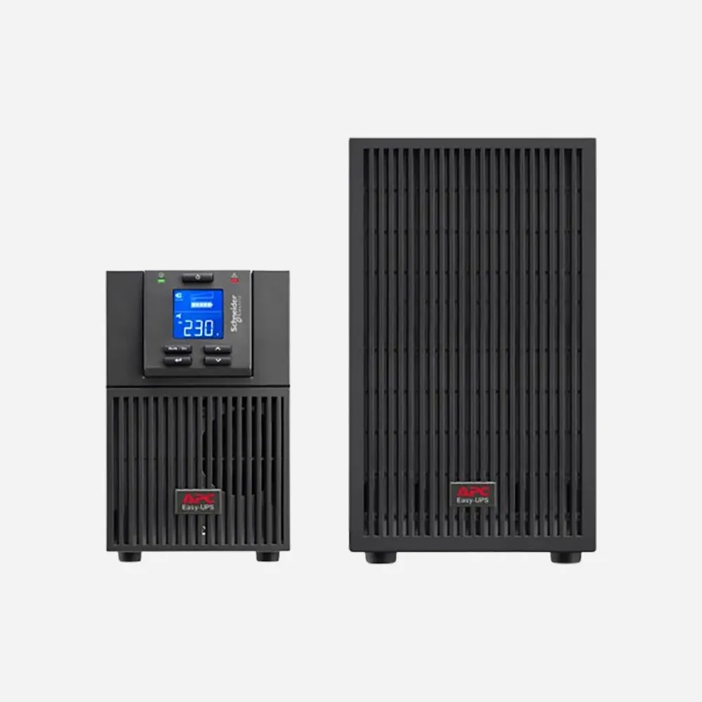 [SRV3KIL+SRV72BP-9A] APC Easy SRV3KIL Rack/Tower UPS 3kVA + SRV72BP-9A Battery Pack