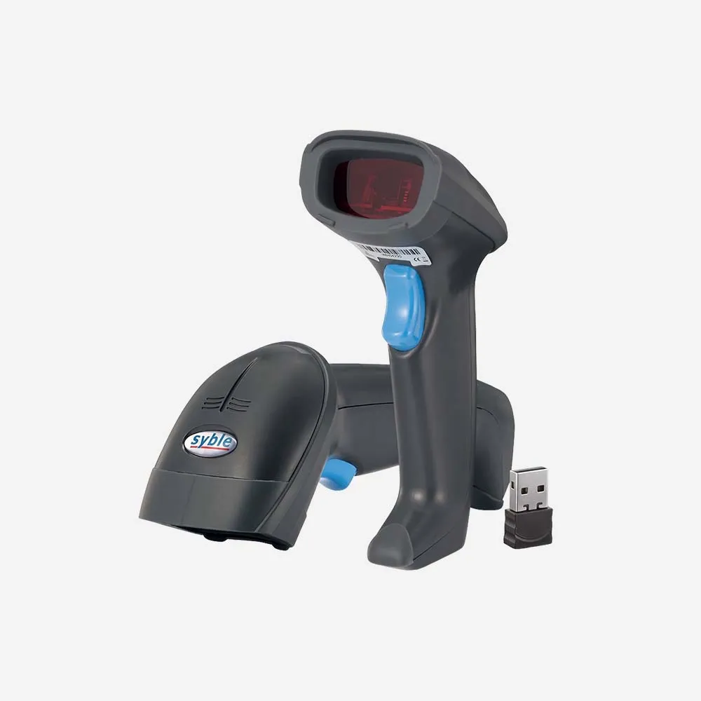 [XB-5055RA] Syble XB-5055RA Wireless Barcode Scanner