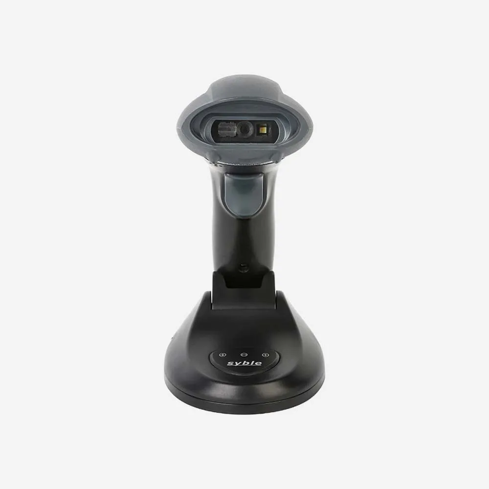 Syble XB-S80BT 2D Bluetooth Wireless Barcode Scanner