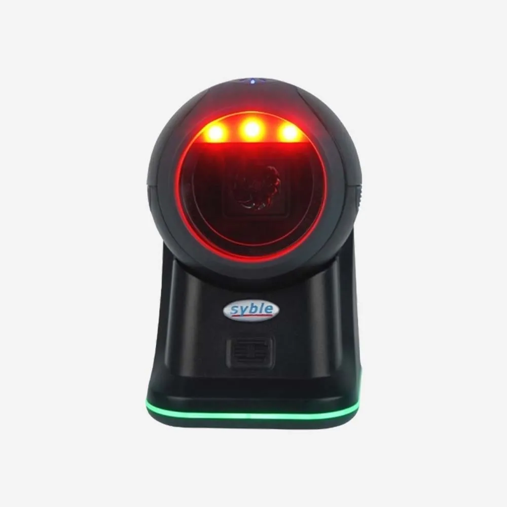 Syble XB-8505 2D Desktop Omni Barcode Scanner QR Reader