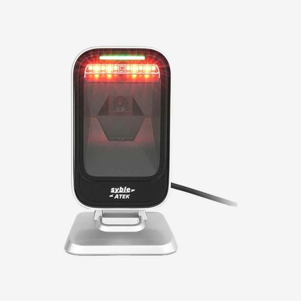 Syble AK-9208H 2D Desktop Wired Barcode Scanner