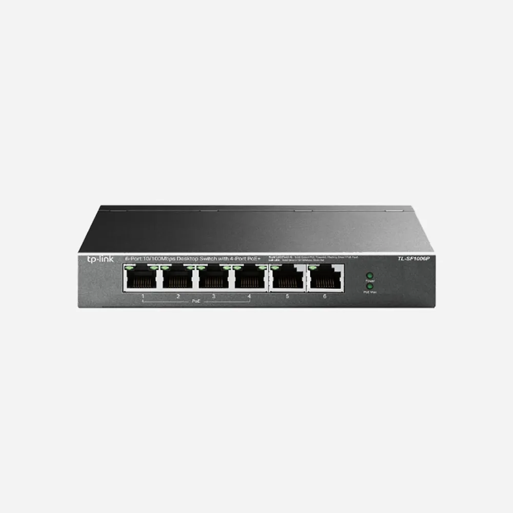 [1760500166] TP-Link SF1006P Switch