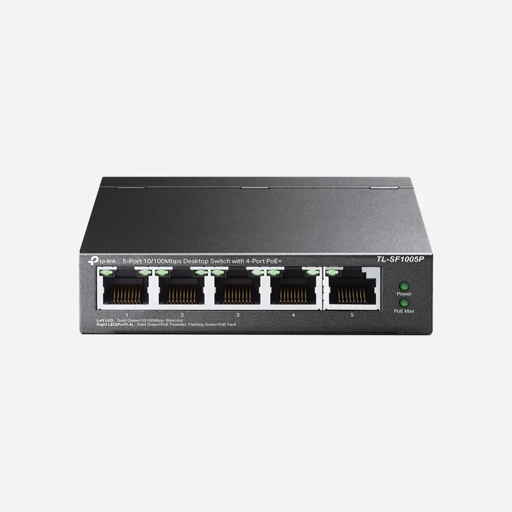 [1760500151] TP-Link SF1005P Switch