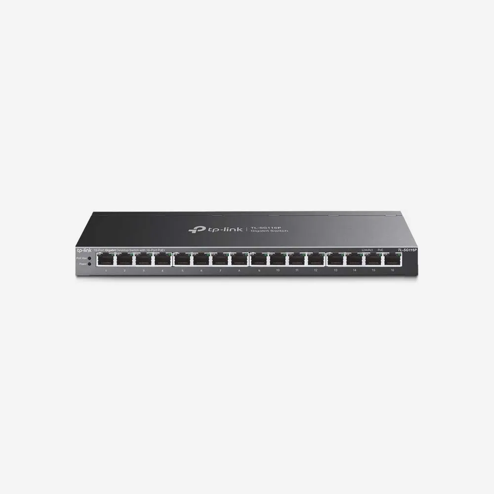 TP-Link SG116P Switch
