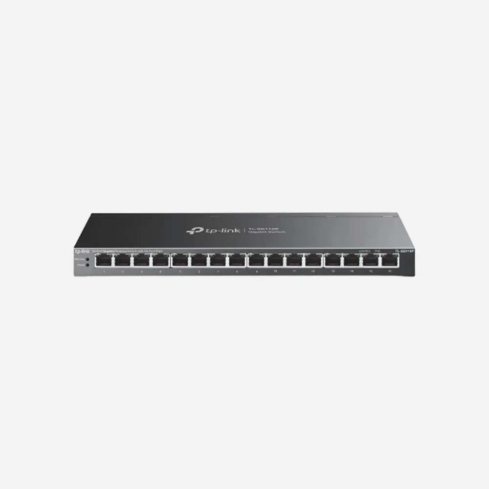 [TL-SG116P] TP-Link SG116P Switch