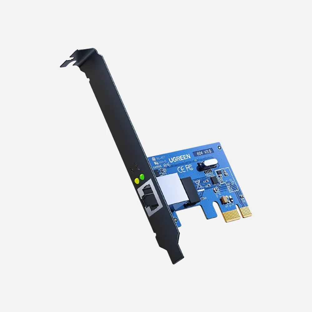 [30771] UGREEN Gigabit Ethernet PCI Express Network Card 10/100/1000Mbps (30771)