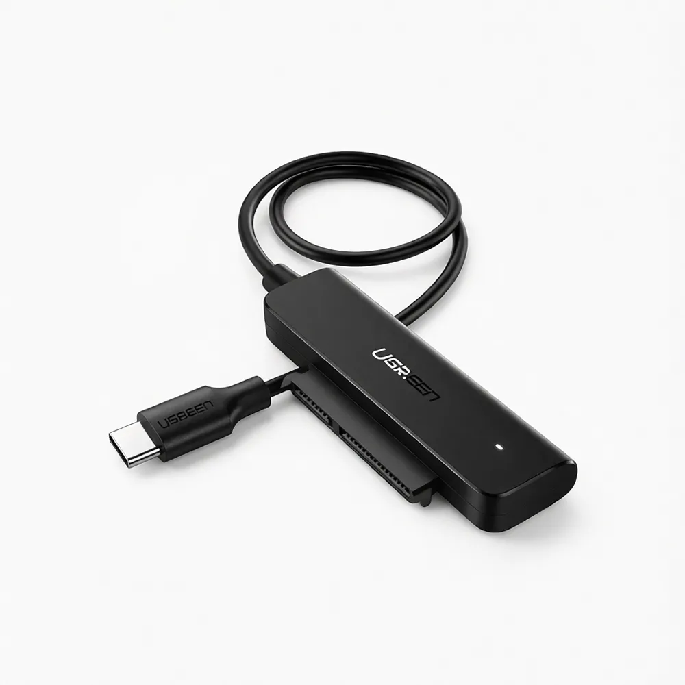 [70610] UGREEN CM321 USB-C to SATA Converter Black (70610)