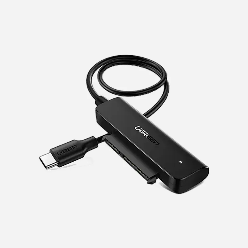 UGREEN CM321 USB-C to SATA Converter Black (70610)