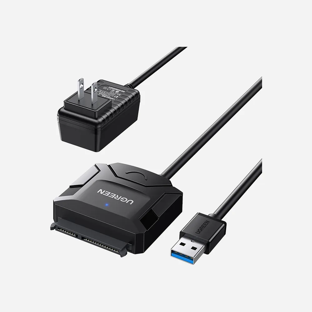 UGREEN CR108 USB to SATA HDD (20611)