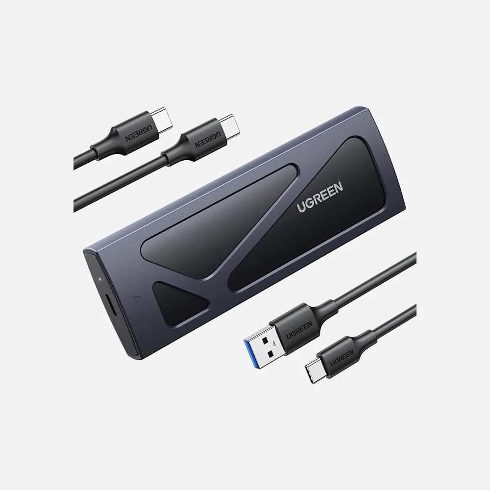 UGREEN 15512 M.2 NVMe SSD Enclosure 10Gbps NVMe to USB
