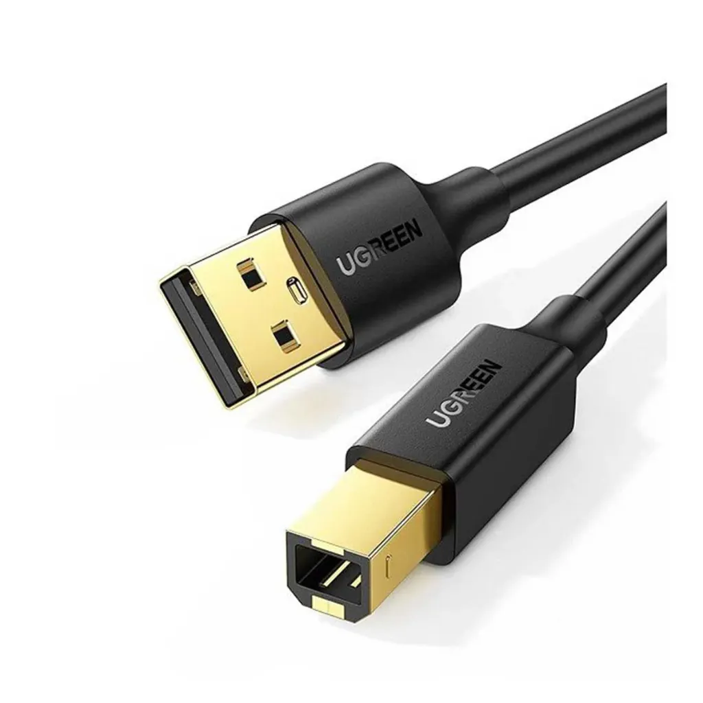 [20846] UGREEN US135 USB 2.0 to BM Print Cable 1M-20846